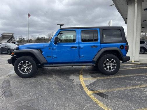 2024 Jeep Wrangler Sport S