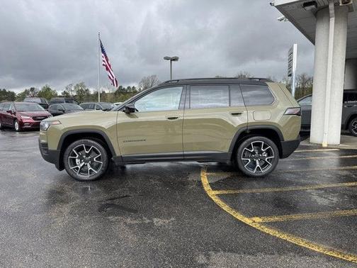 '41 2026 Jeep Cherokee Overland