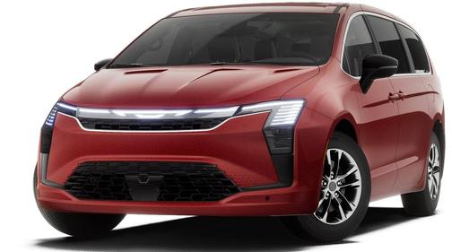 Red Hot Pearlcoat 2027 Chrysler Pacifica L