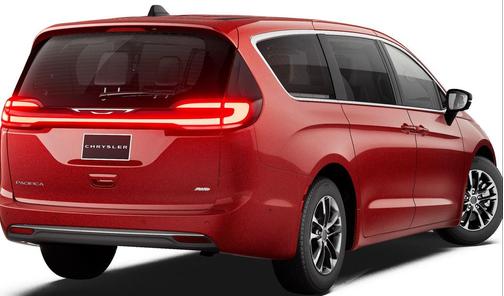 Red Hot Pearlcoat 2027 Chrysler Pacifica L