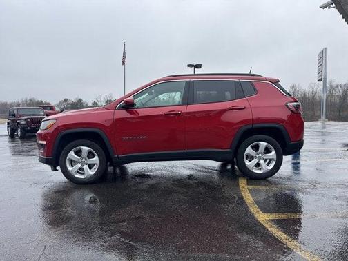 2018 Jeep Compass Latitude