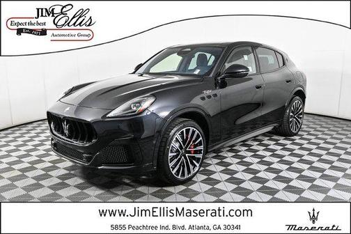 Nero Noctis 2025 Maserati Grecale Trofeo