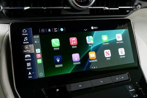 Blu 2026 Maserati GranCabrio BASE