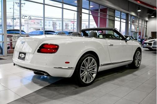 2015 Bentley Continental GT Speed