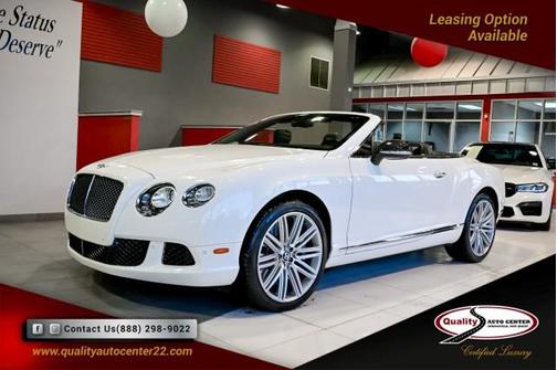 2015 Bentley Continental GT Speed
