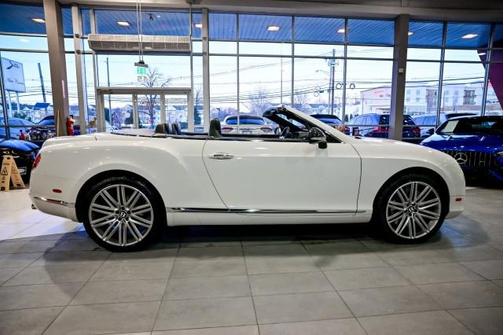 2015 Bentley Continental GT Speed