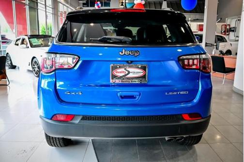 2018 Jeep Compass Limited