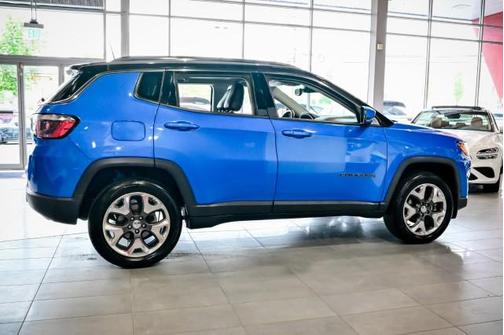 2018 Jeep Compass Limited