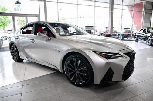 2021 Lexus IS 350 Base