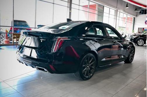 2022 Cadillac CT4 Sport