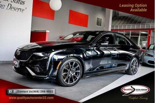 2022 Cadillac CT4 Sport