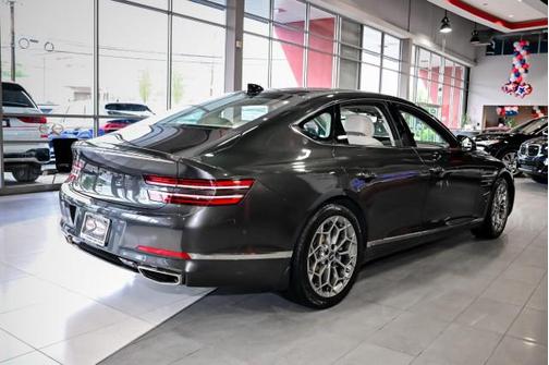2022 Genesis G80 2.5T AWD
