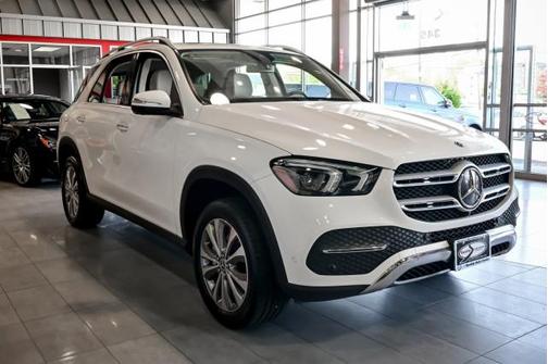 White 2020 Mercedes-Benz GLE 350 4MATIC