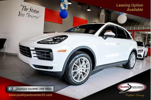 2021 Porsche Cayenne AWD, Premium Pkg PLUS, 20'' Wheels, Leather Interior