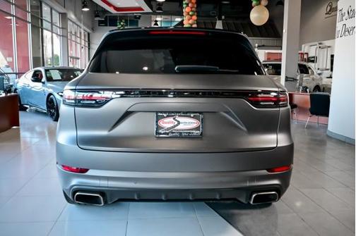 2022 Porsche Cayenne Cayenne