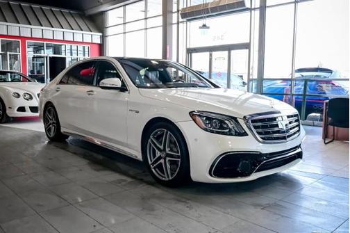 2019 Mercedes-Benz AMG S 63 4MATIC