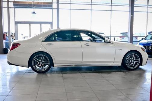 2019 Mercedes-Benz AMG S 63 4MATIC