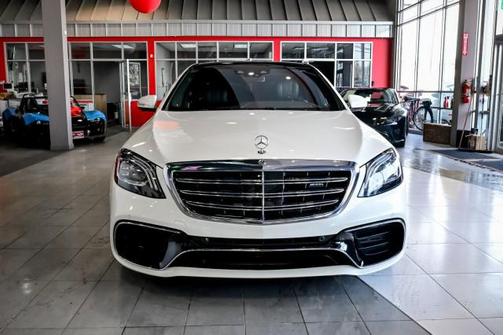 2019 Mercedes-Benz AMG S 63 4MATIC