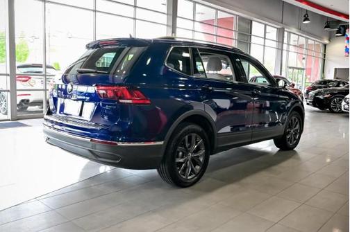 Atlantic Blue Metallic 2022 Volkswagen Tiguan 2.0T SE 4MOTION