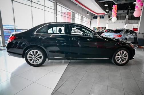 2019 Mercedes-Benz C-Class 4MATIC