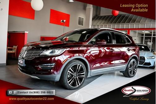 2018 Lincoln MKC Reserve