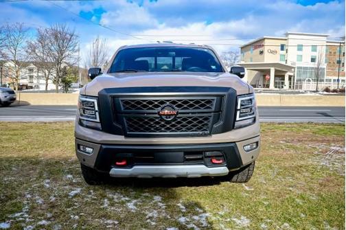 2021 Nissan Titan PRO-4X