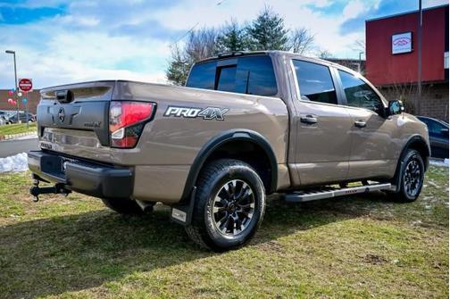 2021 Nissan Titan PRO-4X