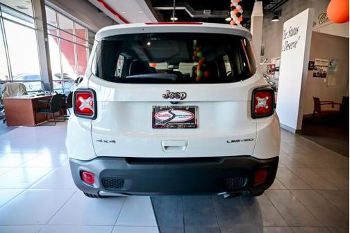 2022 Jeep Renegade Limited