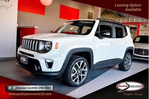 2022 Jeep Renegade Limited
