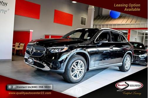 Black 2023 Mercedes-Benz GLC 300 4MATIC