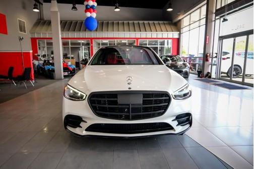 2022 Mercedes-Benz S-Class S 580 4MATIC