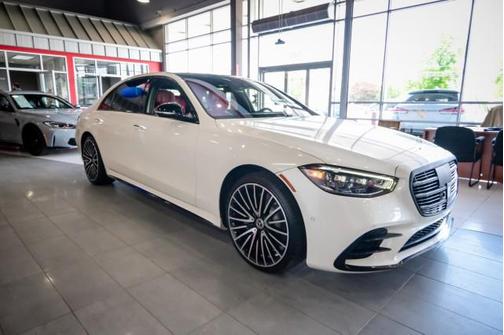 2022 Mercedes-Benz S-Class S 580 4MATIC