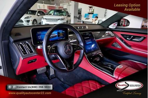 2022 Mercedes-Benz S-Class S 580 4MATIC