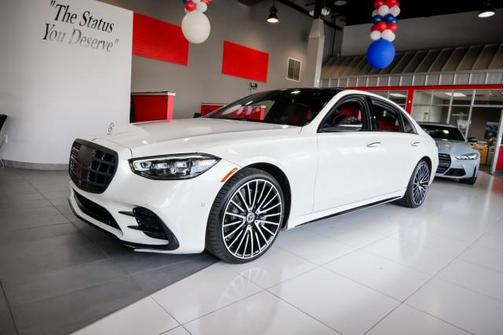 2022 Mercedes-Benz S-Class S 580 4MATIC