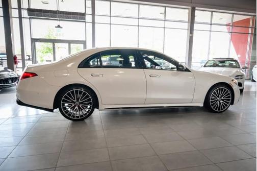 2022 Mercedes-Benz S-Class S 580 4MATIC