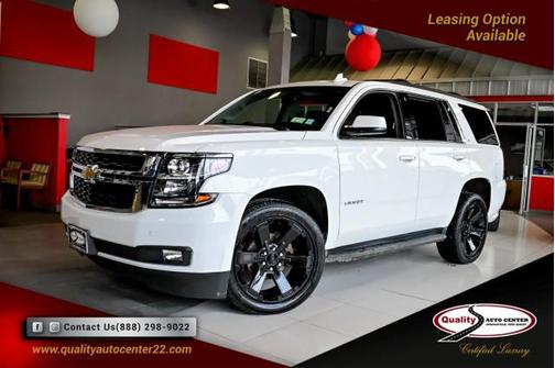 2017 Chevrolet Tahoe LT