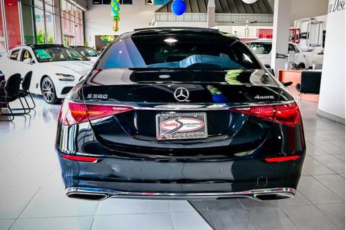 2021 Mercedes-Benz S-Class S 580 4MATIC