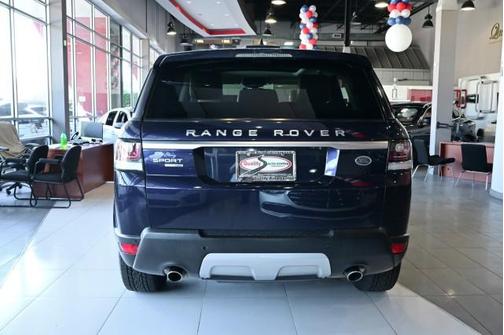 2017 Land Rover Range Rover Sport 3.0L Supercharged HSE