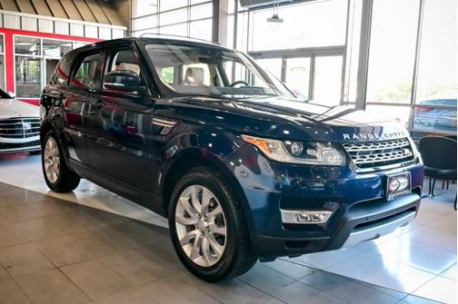2017 Land Rover Range Rover Sport 3.0L Supercharged HSE