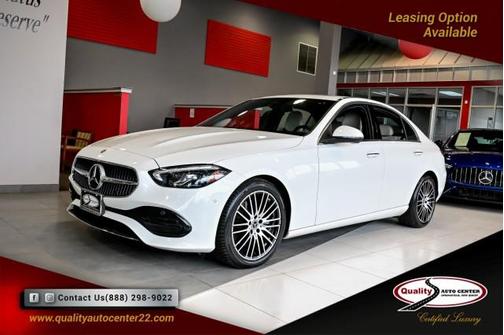 2023 Mercedes-Benz C-Class C 300 4MATIC