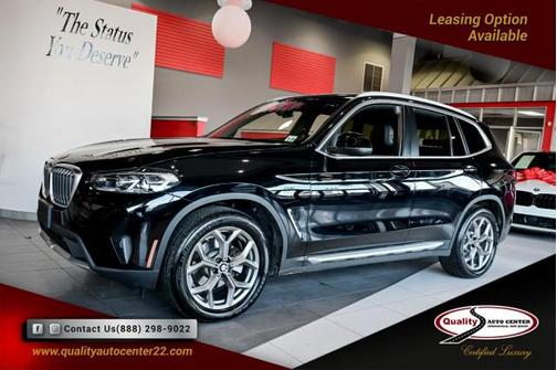 2022 BMW X3 xDrive30i