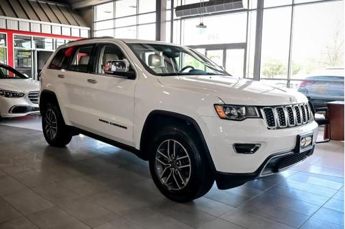 2019 Jeep Grand Cherokee Limited X