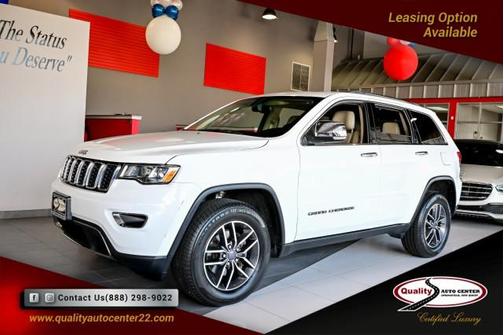 2019 Jeep Grand Cherokee Limited X