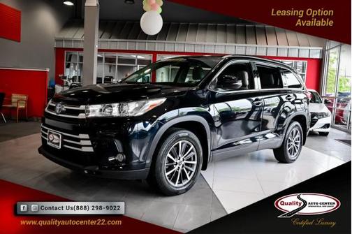 2019 Toyota Highlander Hybrid XLE