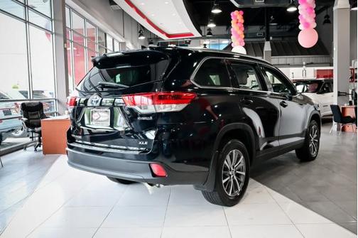 2019 Toyota Highlander Hybrid XLE