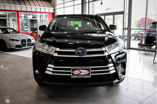 2019 Toyota Highlander Hybrid XLE