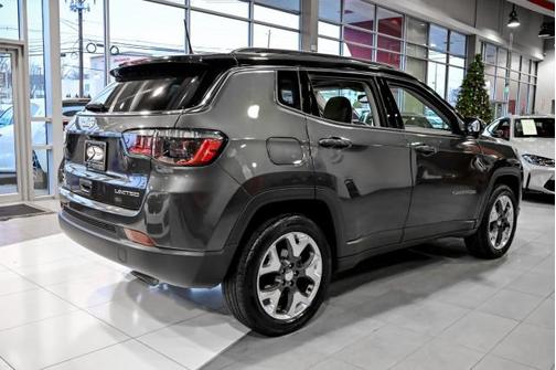 2020 Jeep Compass Limited