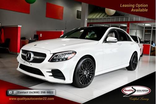 2020 Mercedes-Benz C-Class C 300 4MATIC