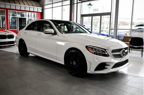 2020 Mercedes-Benz C-Class C 300 4MATIC