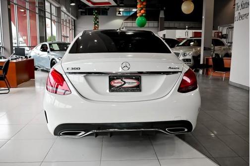 2020 Mercedes-Benz C-Class C 300 4MATIC